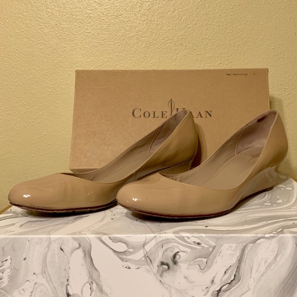 cole haan air talia wedge